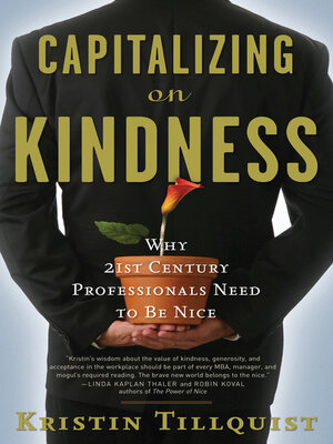 cover image of Capitalizing on Kindness